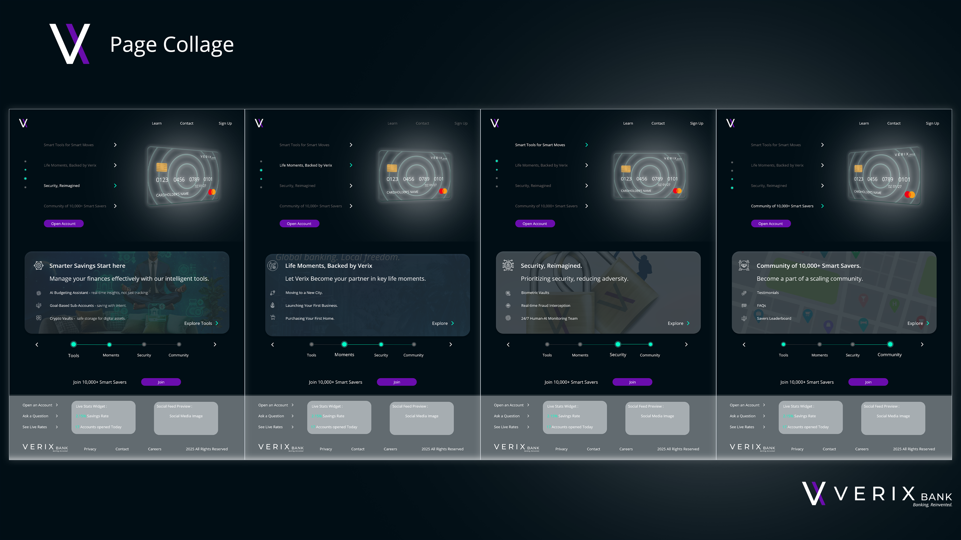 Verix Bank Case Study Image